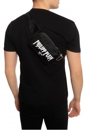 ‘project xyz’ motif belt bag, zdjęcie 2 ‘project xyz’ motif belt bag od Philipp Plein